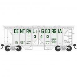 Bowser Manufacturing Co., Inc. HO H34 Covered Hopper Central of Georgia #1340