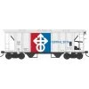 Bowser Manufacturing Co., Inc. HO H34 Covered Hopper Central Soya #122