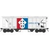 Bowser Manufacturing Co., Inc. HO H34 Covered Hopper Central Soya #130