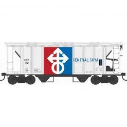 Bowser Manufacturing Co., Inc. HO H34 Covered Hopper Central Soya #130
