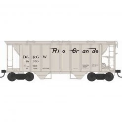 Bowser Manufacturing Co., Inc. HO H34 Covered Hopper D&RGW #18362