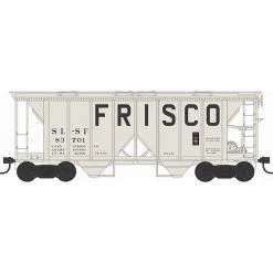 Bowser Manufacturing Co., Inc. HO H34 Covered Hopper Frisco #83701