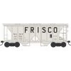 Bowser Manufacturing Co., Inc. HO H34 Covered Hopper Frisco #83725