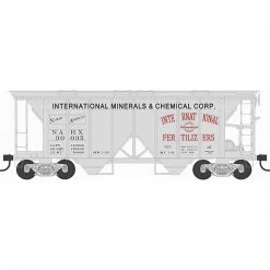 Bowser Manufacturing Co., Inc. HO H34 Covered Hopper NAHX #30035