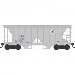 Bowser Manufacturing Co., Inc. HO H34 Covered Hopper L&NE #12717
