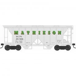 Bowser Manufacturing Co., Inc. HO H34 Covered Hopper Mathieson #25510