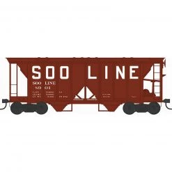 Bowser Manufacturing Co., Inc. HO H34 Covered Hopper Soo Line #8908