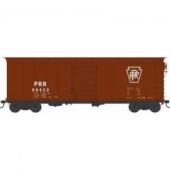 Bowser Manufacturing Co., Inc. HO X31A 2-Door Road Inset Roof Box PRR Plain Key #80620